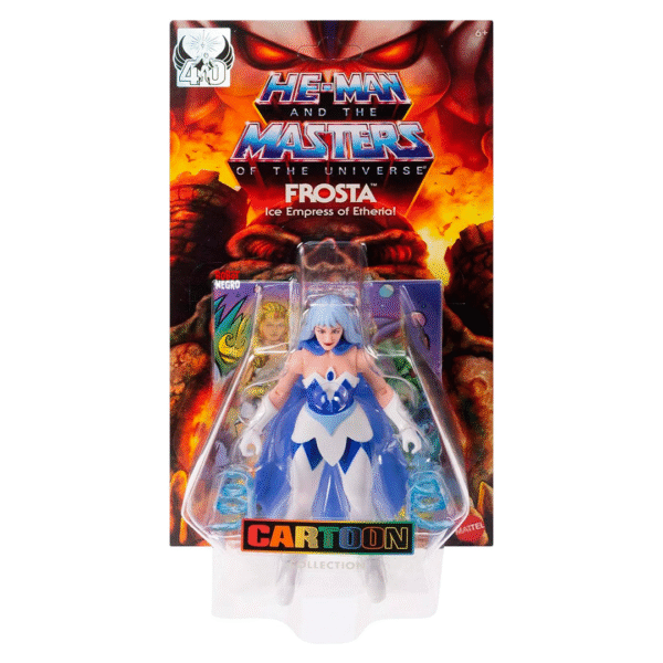 Masters of the Universe Origins Frosta (Cartoon Collection) - Imagen 5