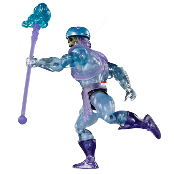 Masters of the Universe Origins Skeletor Invisible (Cartoon Collection) - Imagen 4