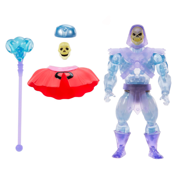Masters of the Universe Origins Skeletor Invisible (Cartoon Collection) - Imagen 5