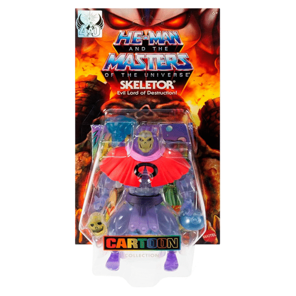 Masters of the Universe Origins Skeletor Invisible (Cartoon Collection) - Imagen 6