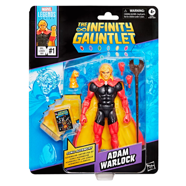 Marvel Legends Adam Warlock - Imagen 8