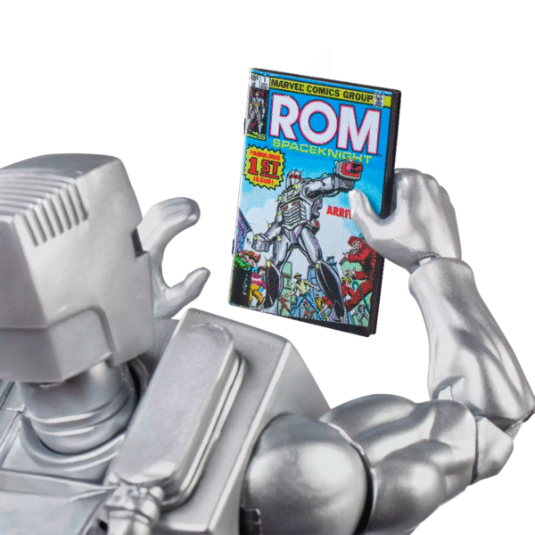 Marvel Legends ROM Space Knight - LOOSE - Imagen 9