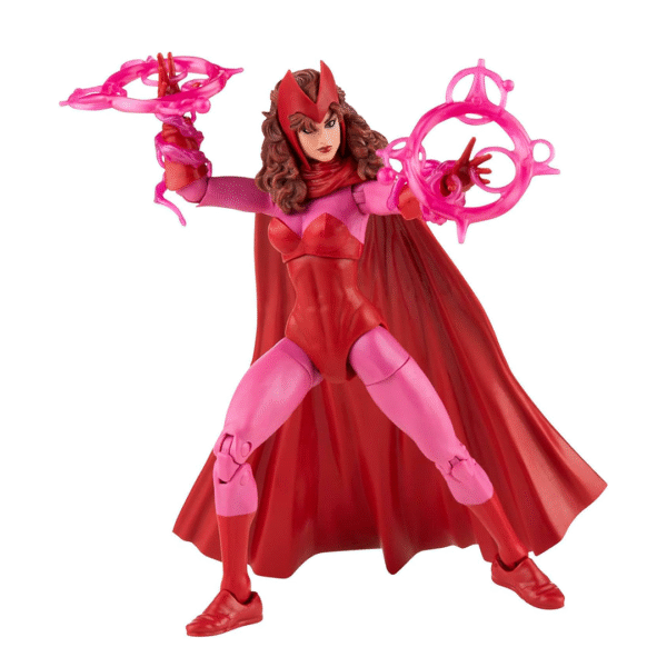 Marvel Legends Scarlet Witch (Retro Collection) - Imagen 2