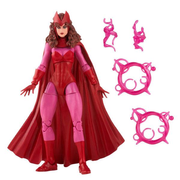 Marvel Legends Scarlet Witch (Retro Collection) - Imagen 4
