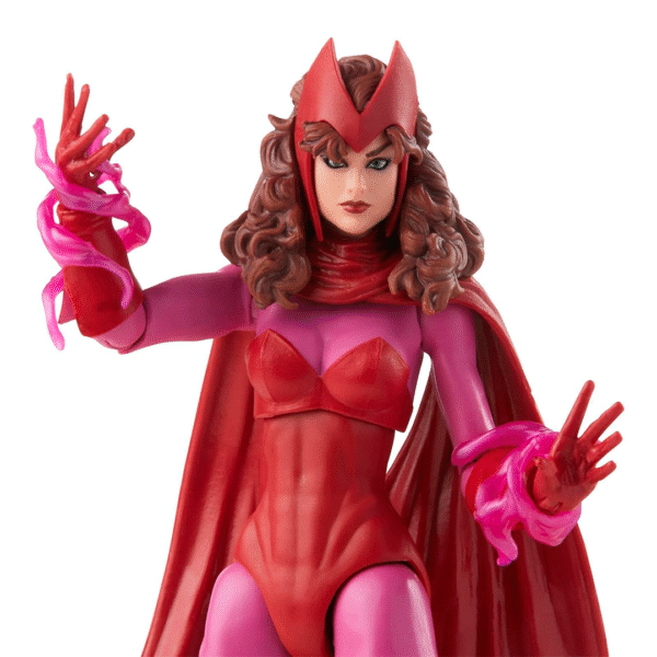 Marvel Legends Scarlet Witch (Retro Collection) - Imagen 3