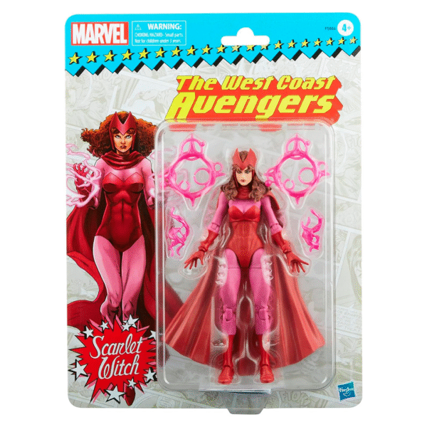 Marvel Legends Scarlet Witch (Retro Collection) - Imagen 5