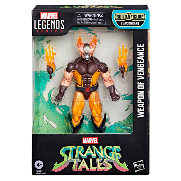 Marvel Legends Weapon of Vengeance - Imagen 8