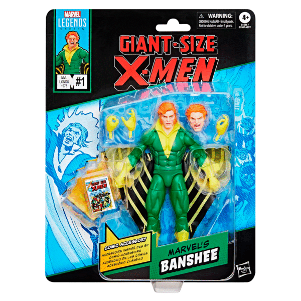 Marvel Legends X-Men Banshee - Imagen 7