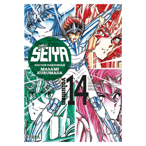 Saint Seiya Ed. Kanzenban 14