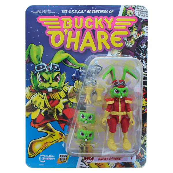 Bucky O'Hare Captain Bucky - Imagen 4