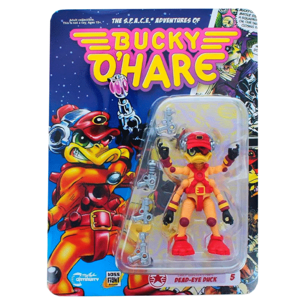 Bucky O'Hare Dead-Eye Duck - Imagen 3