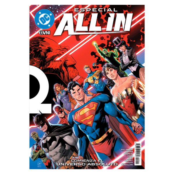 Especial DC All In