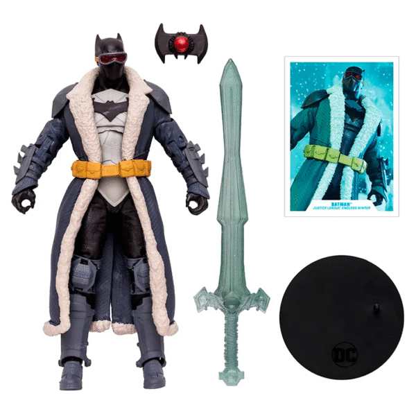 DC Multiverse Endless Winter Batman - LOOSE