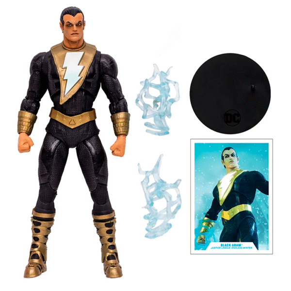 DC Multiverse Endless Winter Black Adam - LOOSE