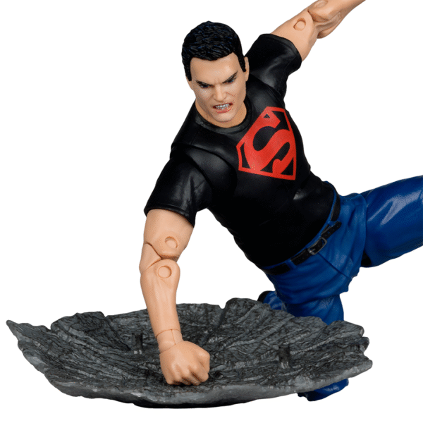 DC Multiverse Superboy Conner Kent - LOOSE - Imagen 6