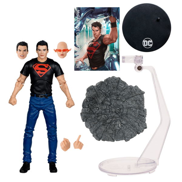DC Multiverse Superboy Conner Kent - LOOSE