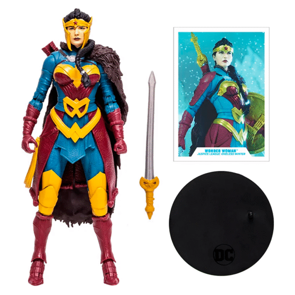 DC Multiverse Endless Winter Wonder Woman - LOOSE