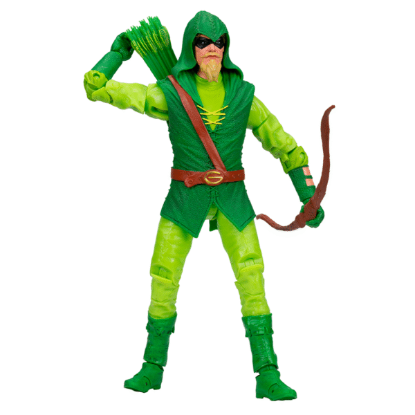 DC Multiverse Classic Green Arrow - LOOSE - Imagen 2