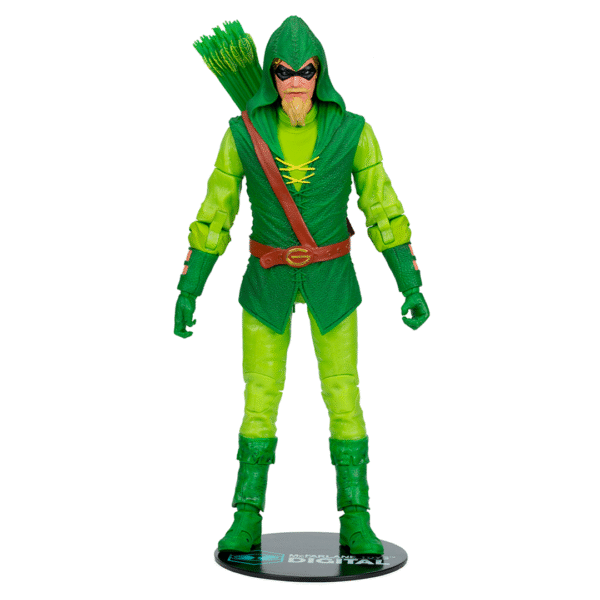 DC Multiverse Classic Green Arrow - LOOSE - Imagen 3