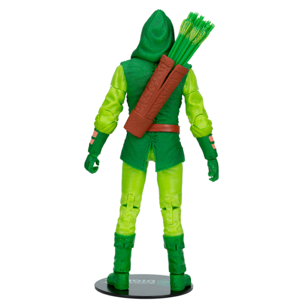 DC Multiverse Classic Green Arrow - LOOSE - Imagen 4