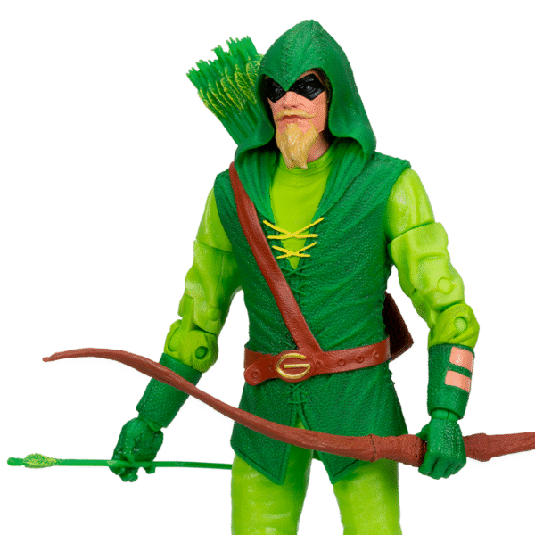 DC Multiverse Classic Green Arrow - LOOSE - Imagen 5