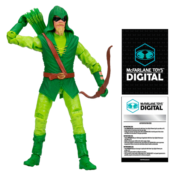 DC Multiverse Classic Green Arrow - LOOSE - Imagen 6