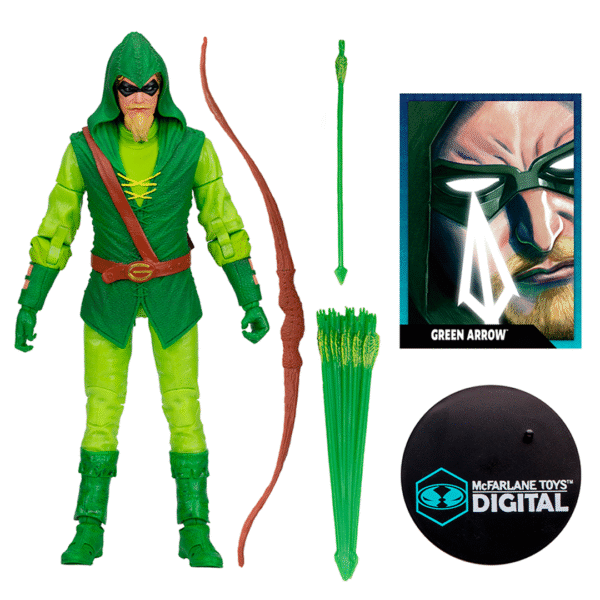 DC Multiverse Classic Green Arrow - LOOSE