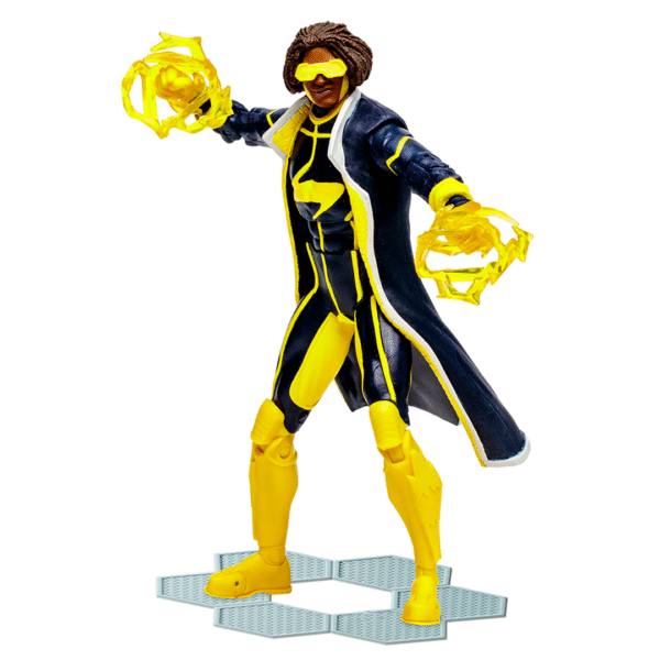 DC Multiverse Static Shock - LOOSE - Imagen 2