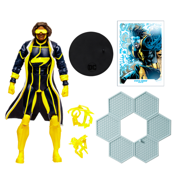 DC Multiverse Static Shock - LOOSE