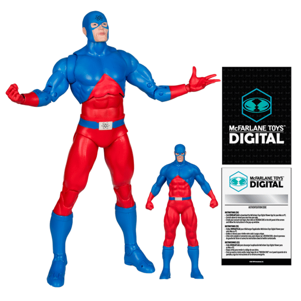 DC Multiverse Classic The Atom - LOOSE - Imagen 6