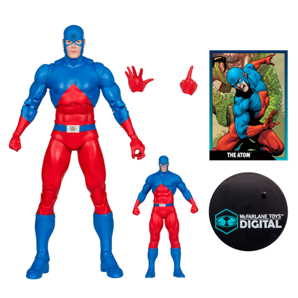DC Multiverse Classic The Atom - LOOSE