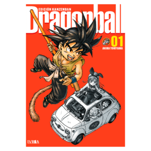 Dragon Ball Ed. Kanzenban 01