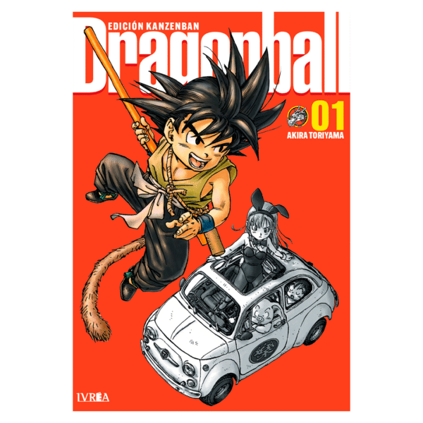 Dragon Ball Ed. Kanzenban 01