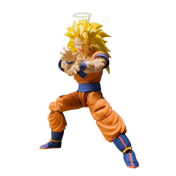 S.H.Figuarts Dragon Ball Z Goku Super Saiyan 3 - Imagen 2