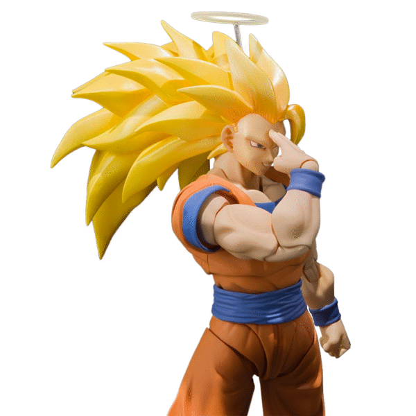 S.H.Figuarts Dragon Ball Z Goku Super Saiyan 3 - Imagen 4