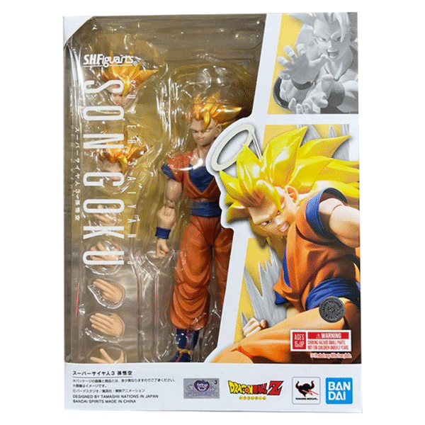 S.H.Figuarts Dragon Ball Z Goku Super Saiyan 3 - Imagen 5