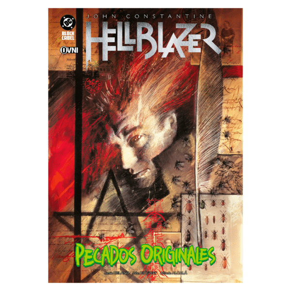 Hellblazer: Pecados originales (DC Black Label)