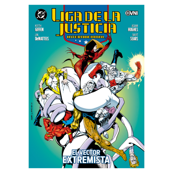 Liga de la Justicia Internacional: El Vector Extremista