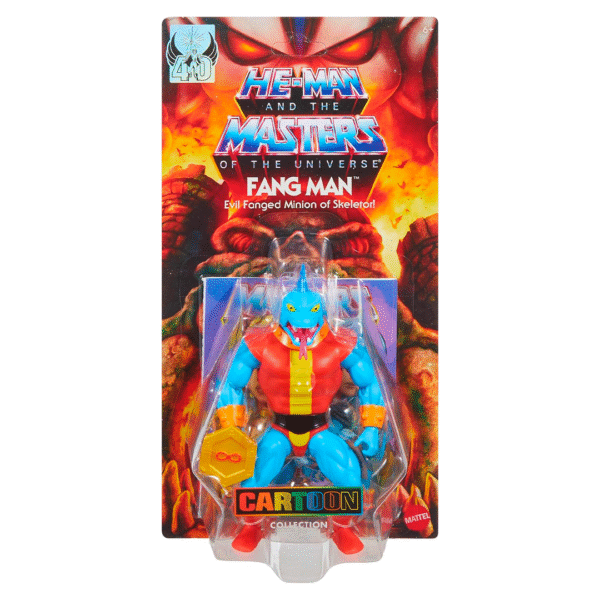 Masters of the Universe Origins Fang Man (Cartoon Collection) - Imagen 6