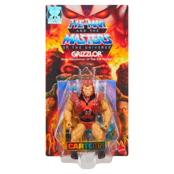 Masters of the Universe Origins Grizzlor (Cartoon Collection) - Imagen 6