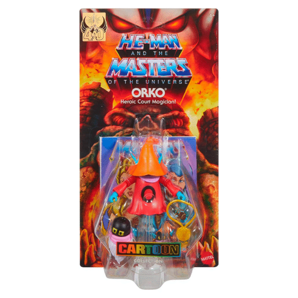 Masters of the Universe Origins Orko (Cartoon Collection) - Imagen 6