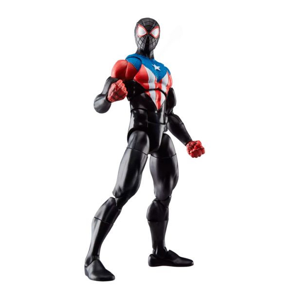 Marvel Legends Miles Morales (Boricua Suit) - LOOSE - Imagen 2