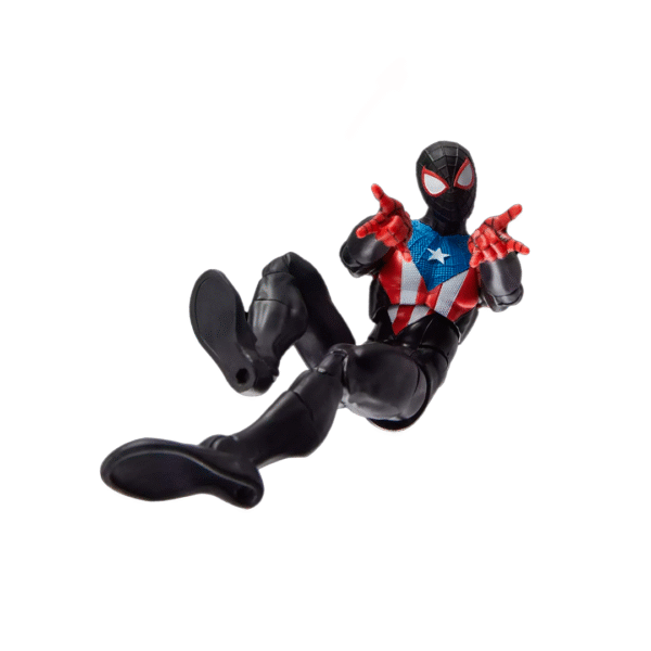 Marvel Legends Miles Morales (Boricua Suit) - LOOSE - Imagen 4