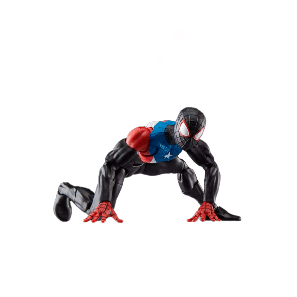 Marvel Legends Miles Morales (Boricua Suit) - LOOSE - Imagen 5