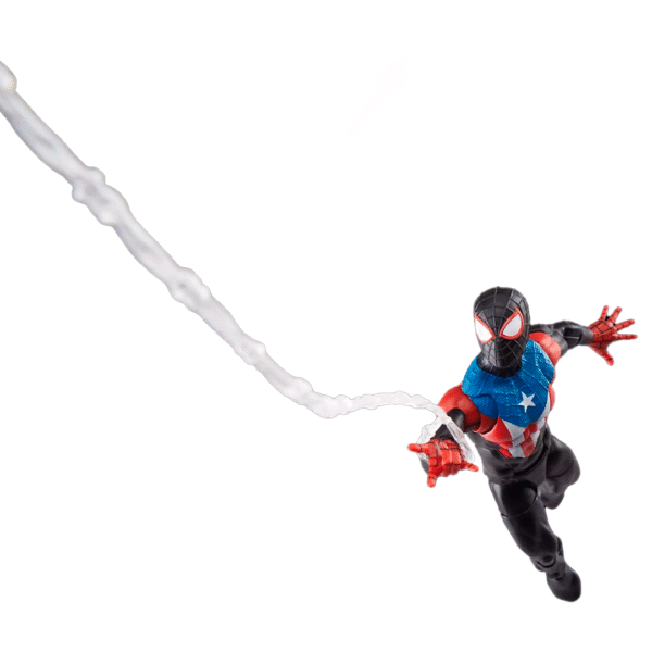 Marvel Legends Miles Morales (Boricua Suit) - LOOSE - Imagen 7
