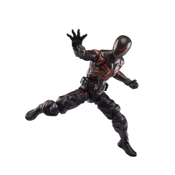 Marvel Legends Miles Morales (Brooklyn 2099 Suit) - LOOSE - Imagen 3