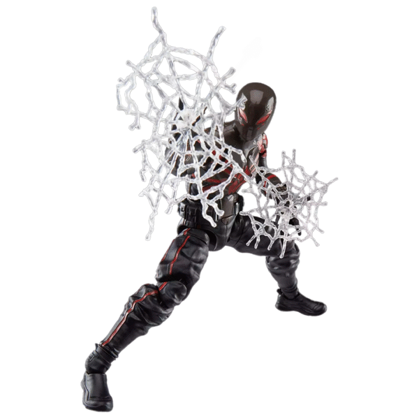 Marvel Legends Miles Morales (Brooklyn 2099 Suit) - LOOSE - Imagen 4