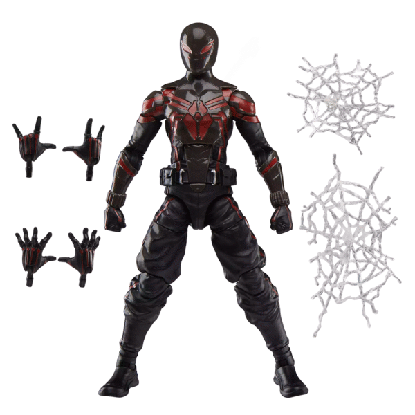 Marvel Legends Miles Morales (Brooklyn 2099 Suit) - LOOSE
