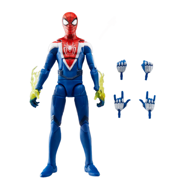 Marvel Legends Miles Morales (Upgraded Suit) - LOOSE