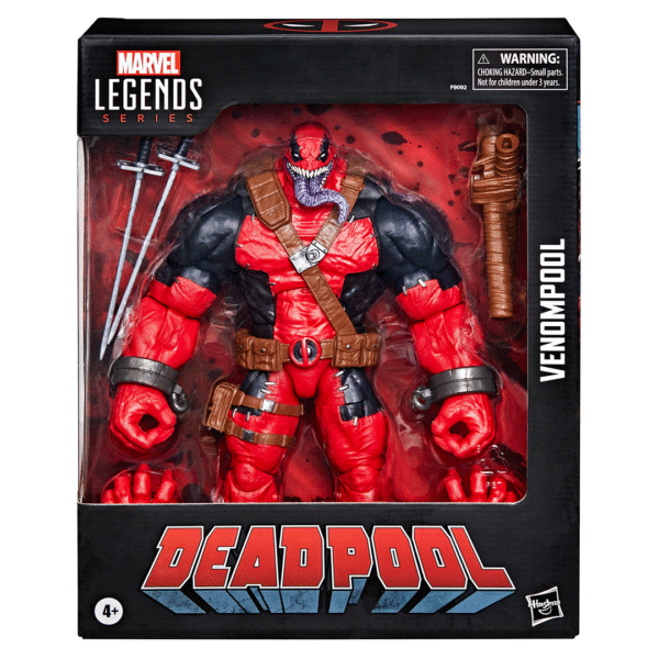 Marvel Legends Venompool - Imagen 7